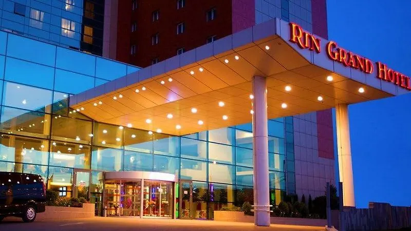 Garsoniera Rin Grand Hotel Bucharest Romania